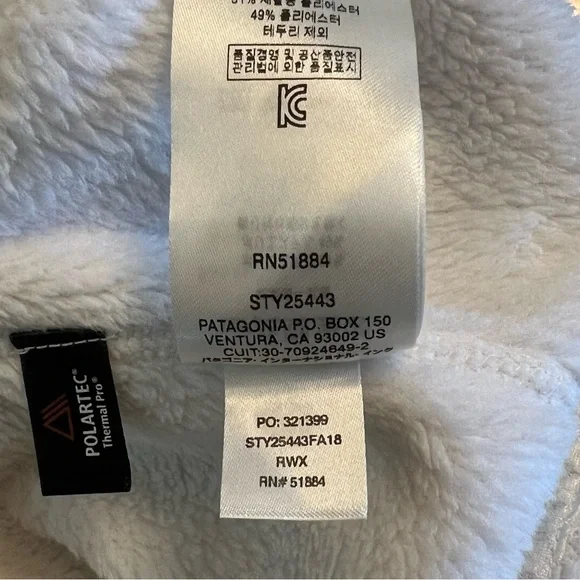 PATAGONIA ReTool Snap-T Pullover Fleece Sweater - Picture 8 of 9